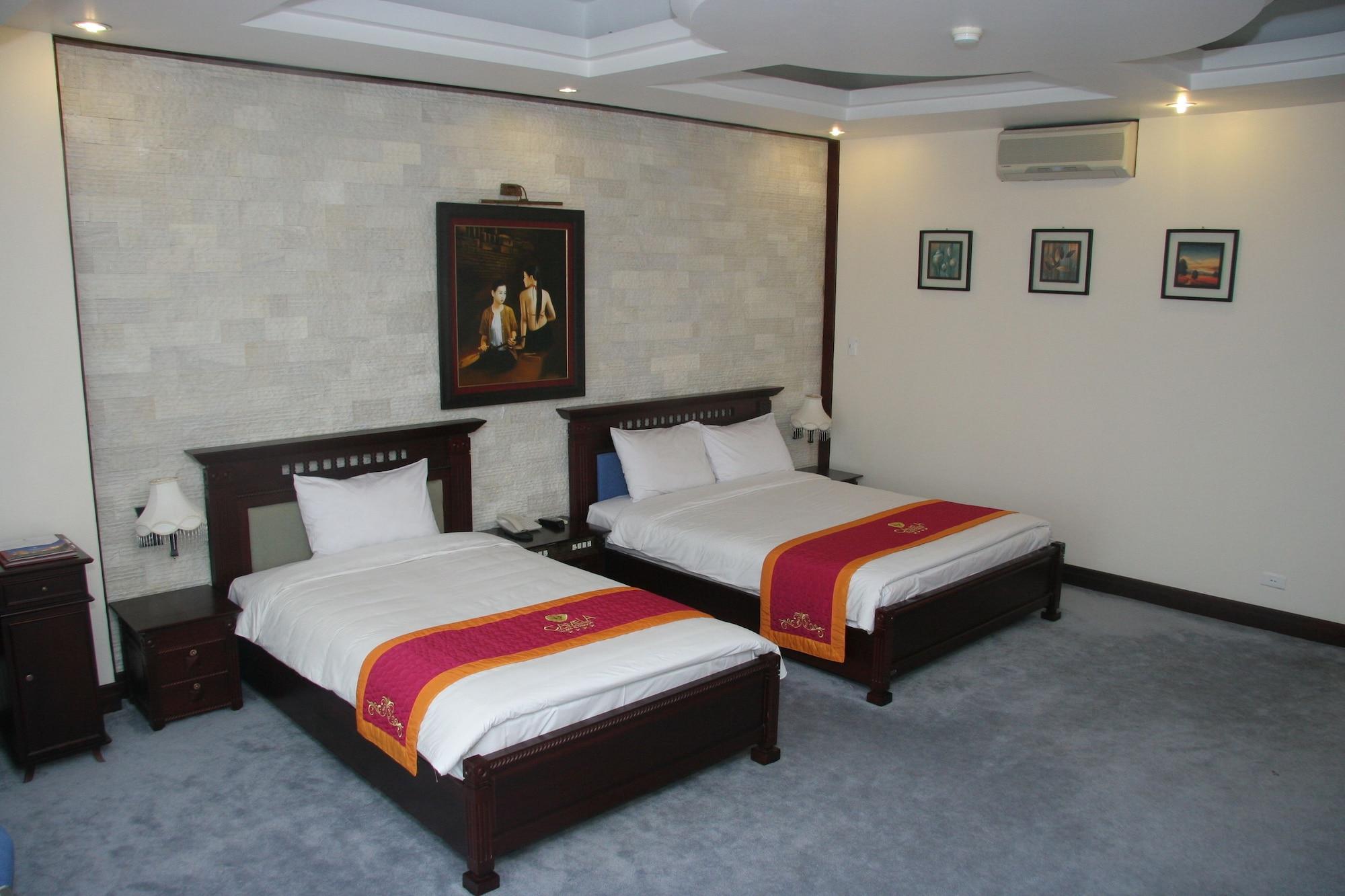 Camela Hotel & Resort Hai Phong Dış mekan fotoğraf