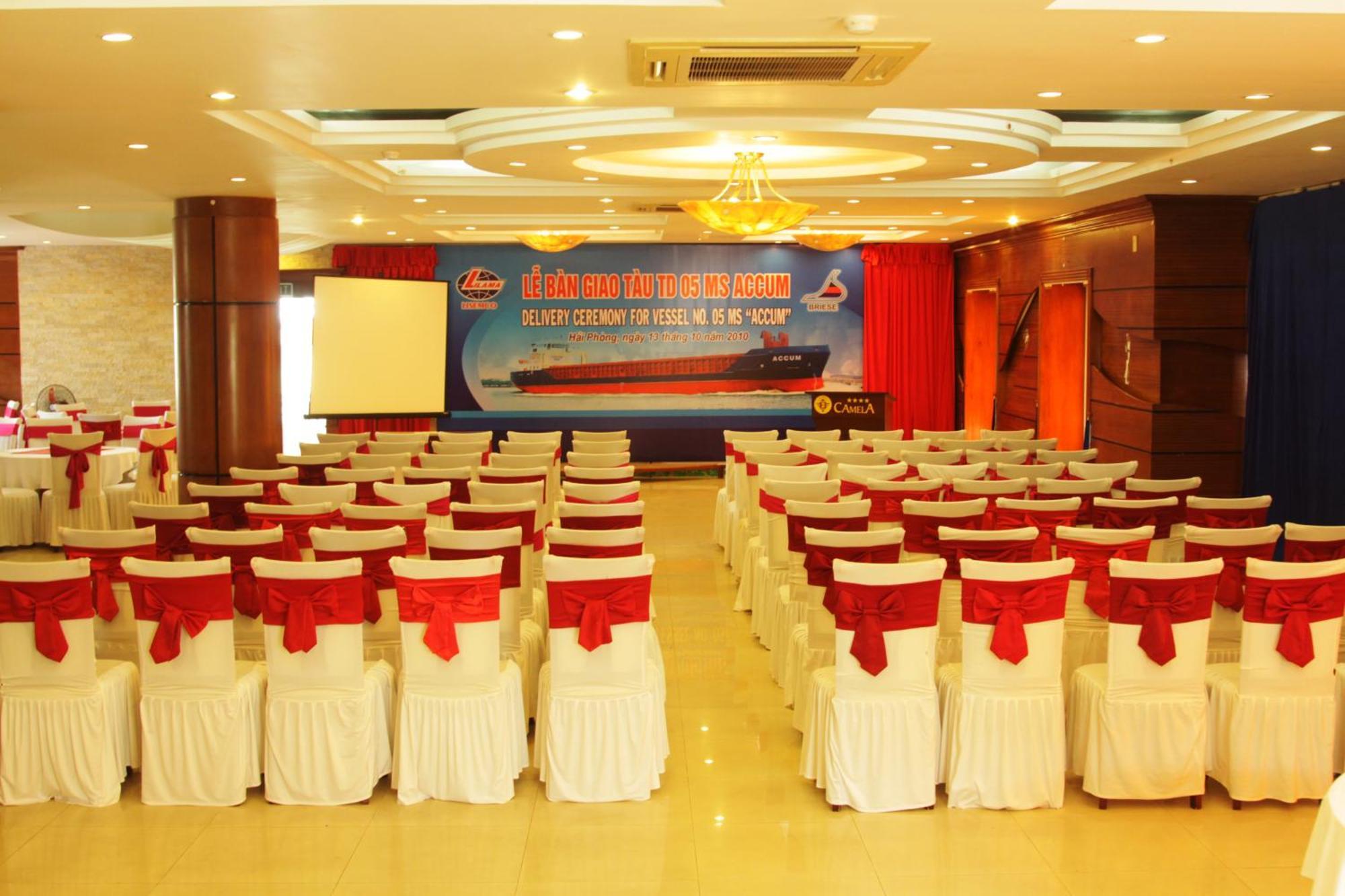 Camela Hotel & Resort Hai Phong Dış mekan fotoğraf